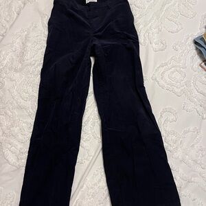 Navy Corduroy Pants